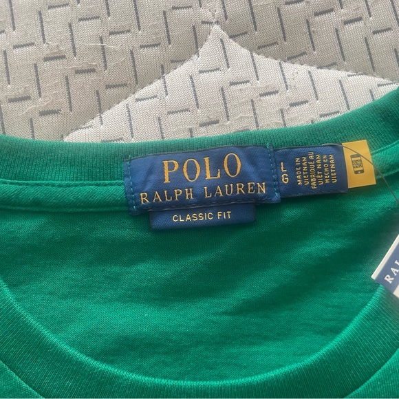 Polo Ralph Lauren Graphic Spell- Out Tee - Picture 2 of 8